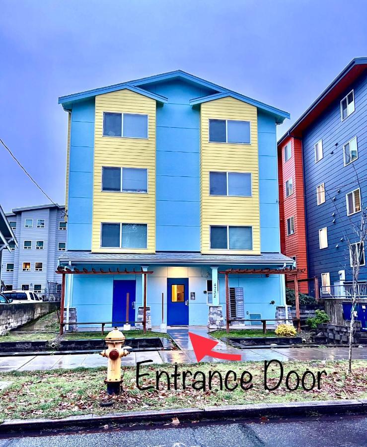 Micro Studio Apartment 10 Minutes Walk To University Of Washington Seattle Exteriör bild